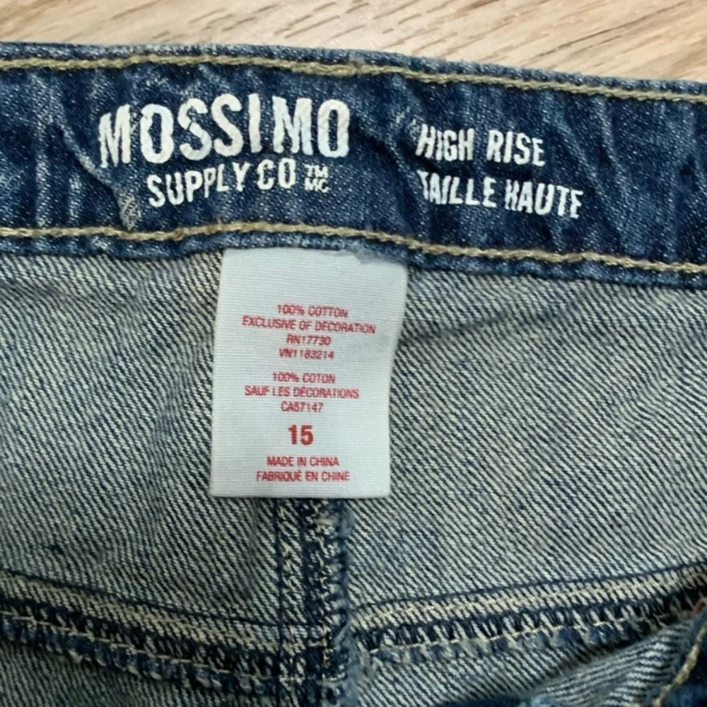 Mossimo Supply Co. mossimo distressed